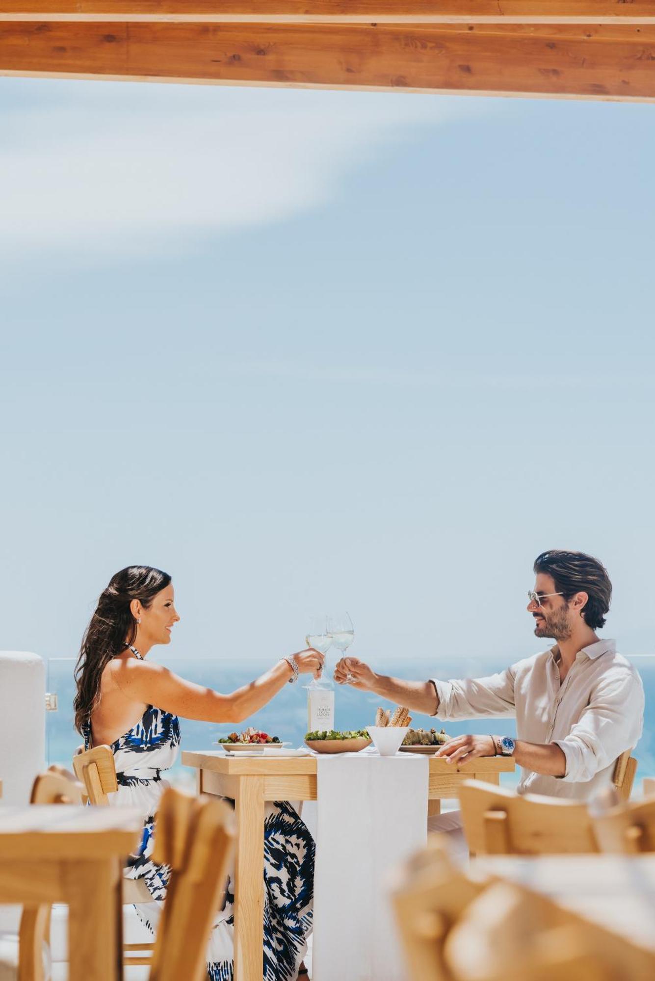 Naxos Grand Hotel Naxos City エクステリア 写真