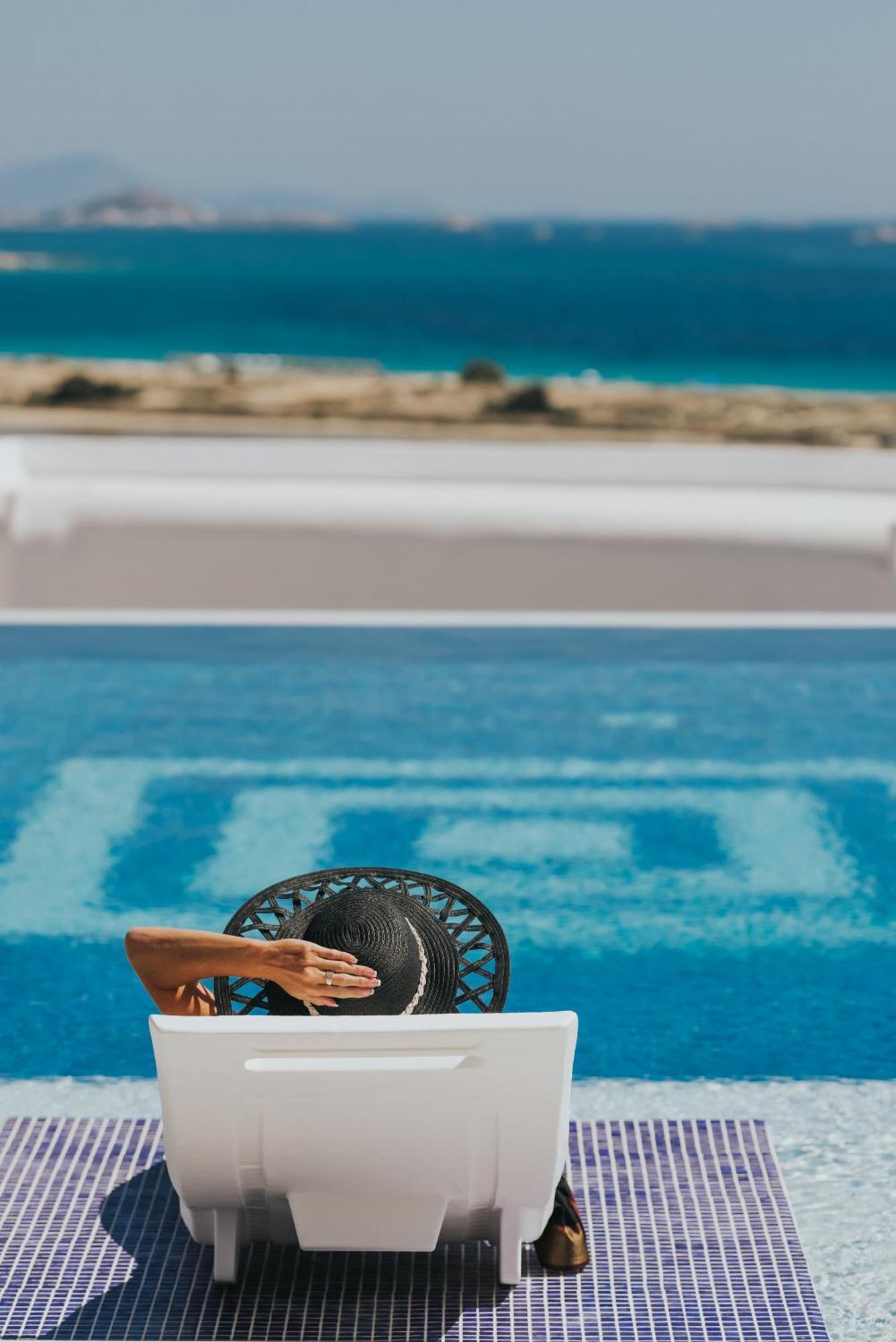Naxos Grand Hotel Naxos City エクステリア 写真