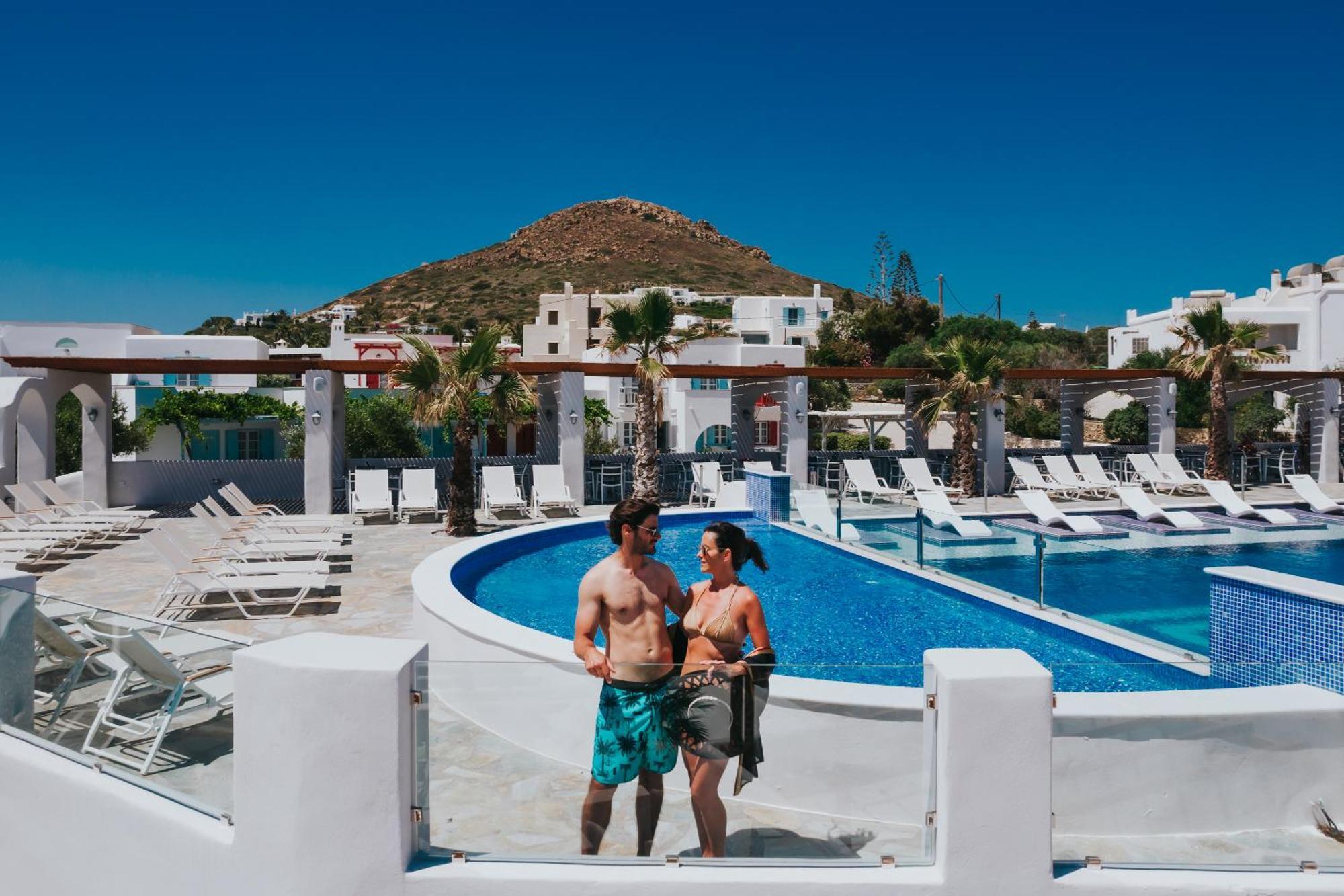 Naxos Grand Hotel Naxos City エクステリア 写真