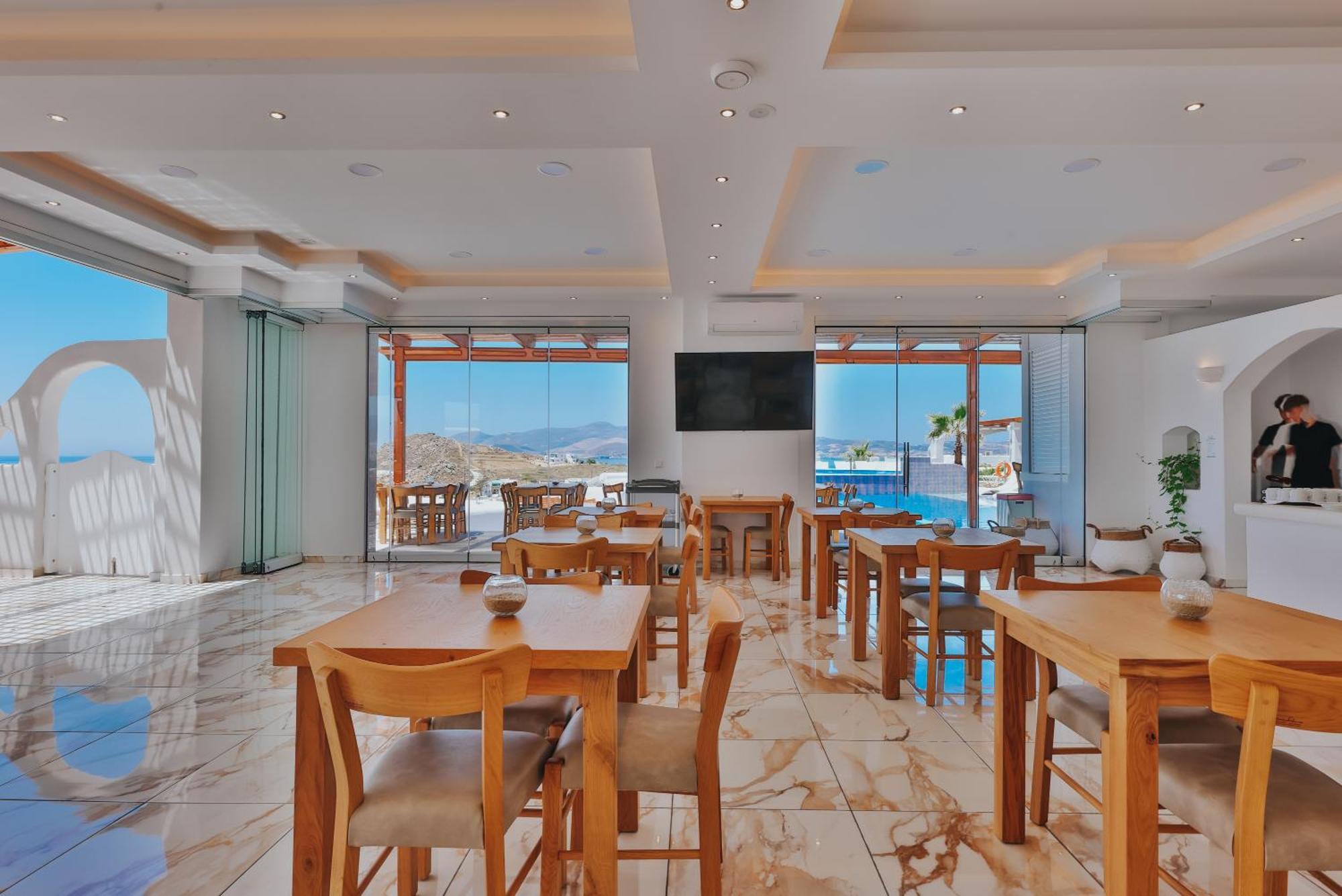 Naxos Grand Hotel Naxos City エクステリア 写真