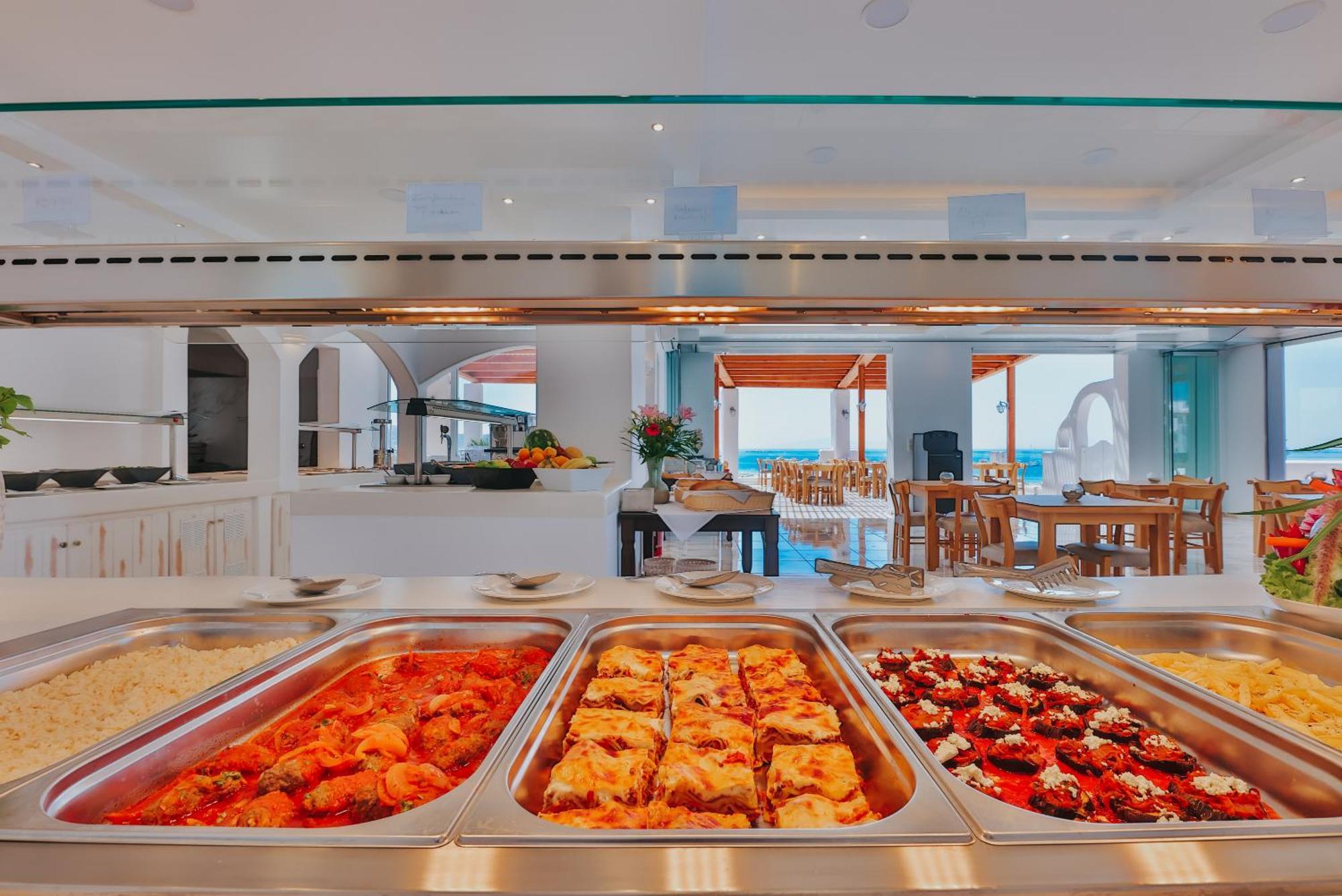 Naxos Grand Hotel Naxos City エクステリア 写真