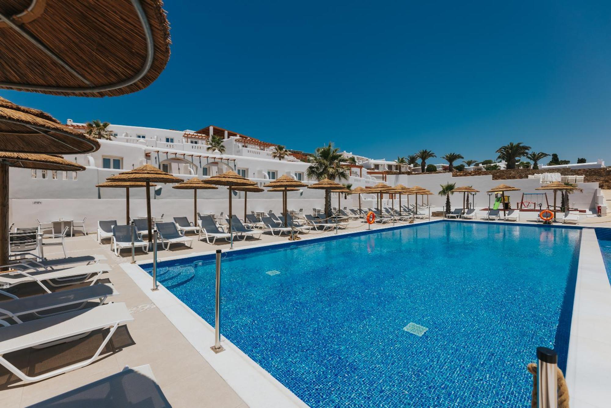 Naxos Grand Hotel Naxos City エクステリア 写真