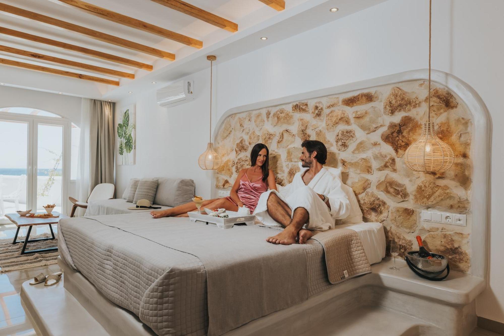 Naxos Grand Hotel Naxos City エクステリア 写真