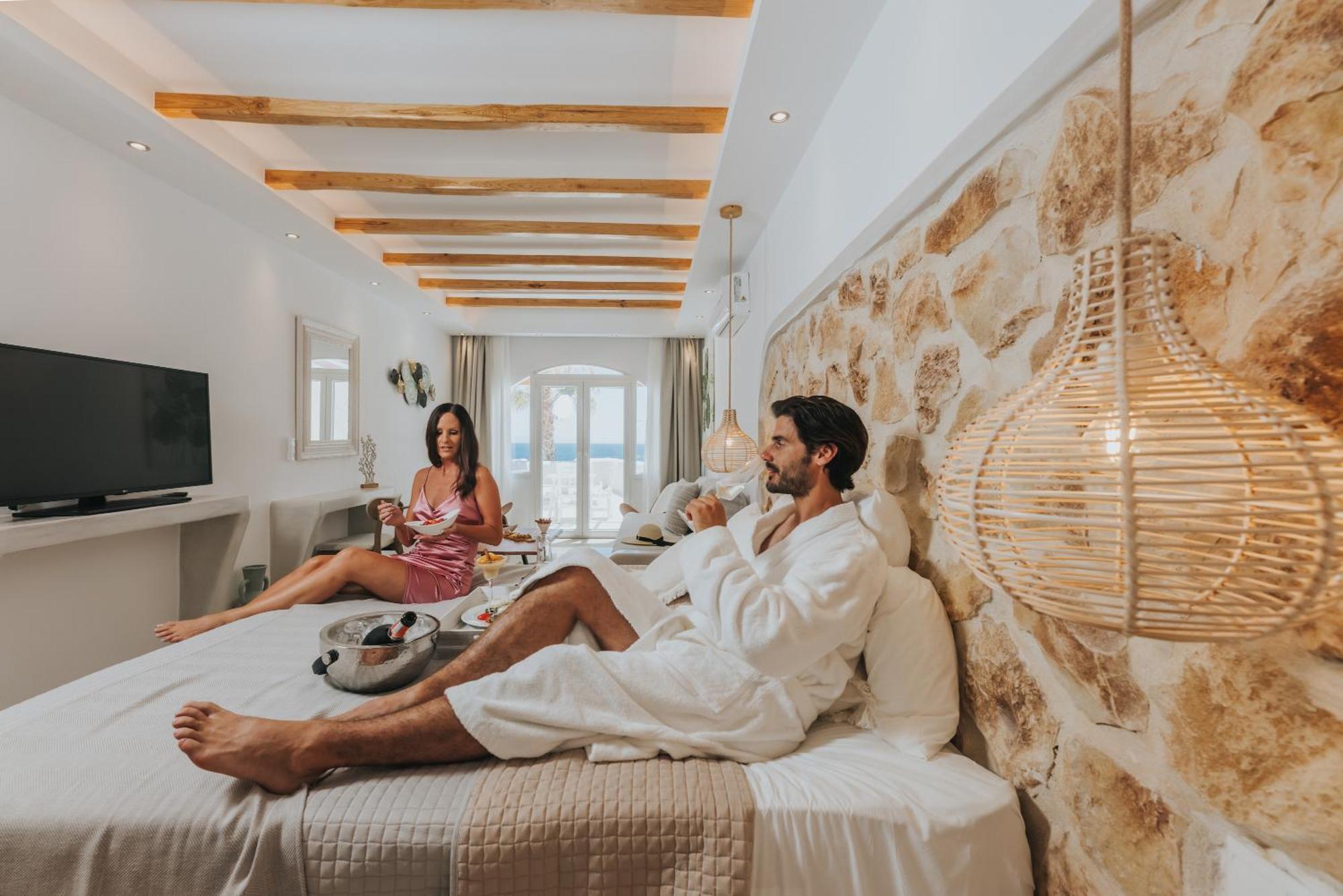 Naxos Grand Hotel Naxos City エクステリア 写真
